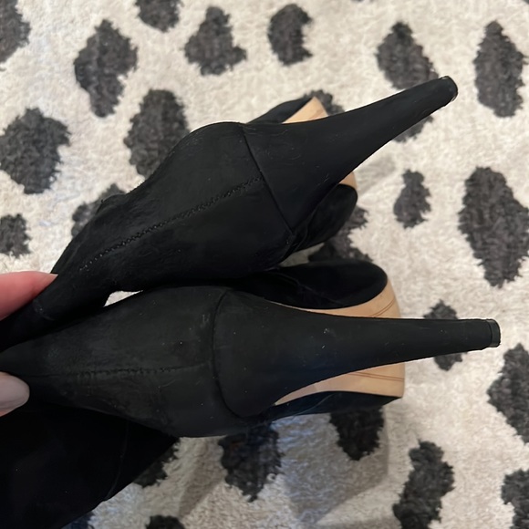 Sam Edelman 🖤 KAYLA Platform Over Knee Thigh High Heeled Boot 8 - Picture 7 of 11